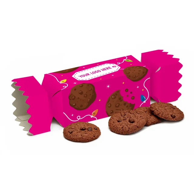 Winter Collection - Eco Cracker Box XL - Belgian Chocolate Cookies