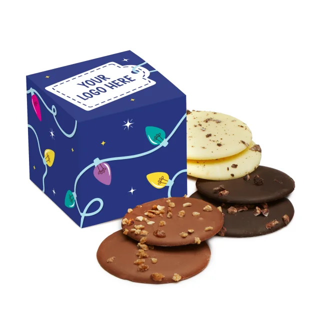 Winter Collection - Eco Maxi Cube - Chocolate Discs