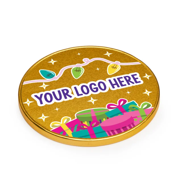 Winter Collection - Chocolate Medallion - 75mm