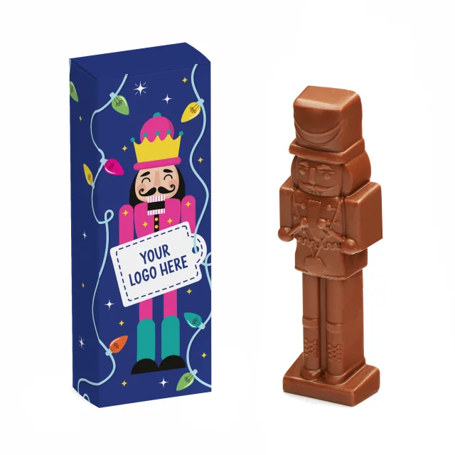 Winter Collection - Eco Matchbox - Milk Chocolate³ - Nutcracker