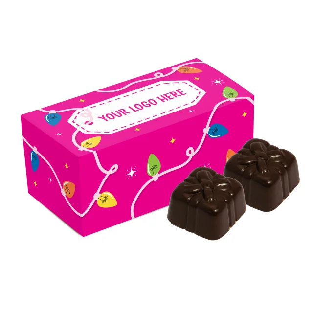 Winter Collection - Two Choc Box - 2x Chocolate Truffles