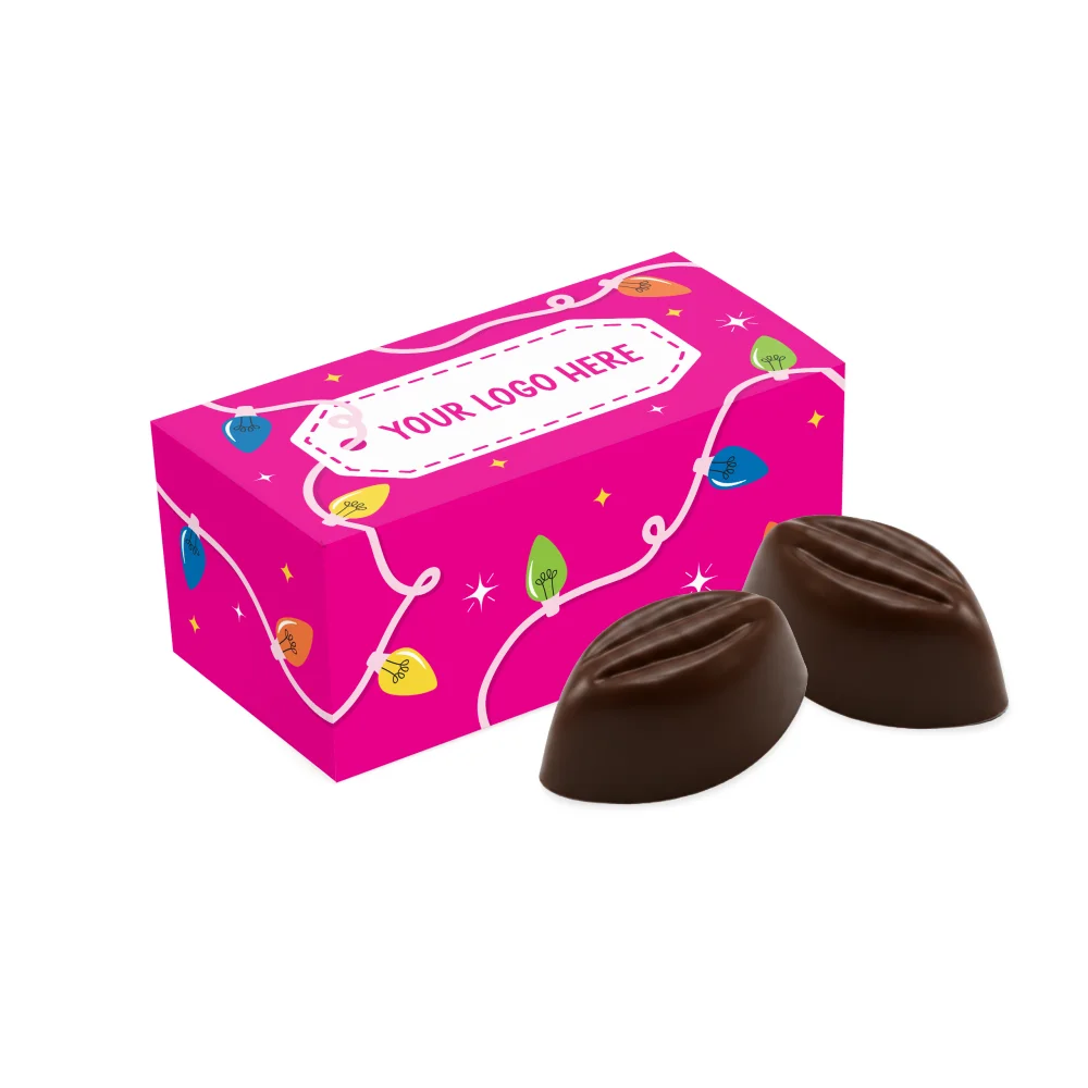 Winter Collection - Two Choc Box - 2x Chocolate Truffles