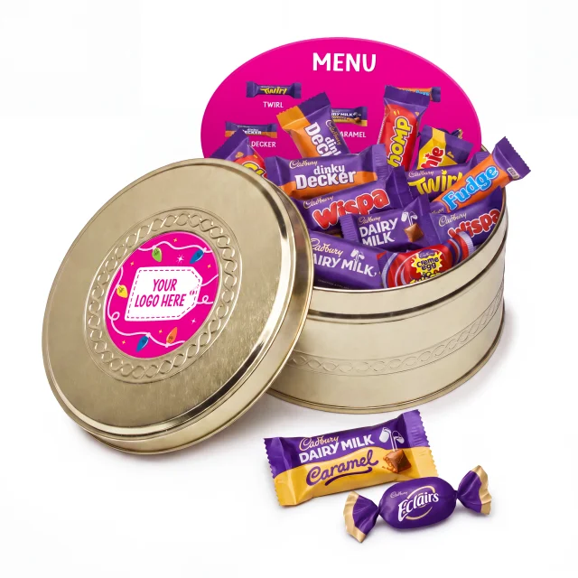 Winter Collection - Gold Treat Tin - Heroes