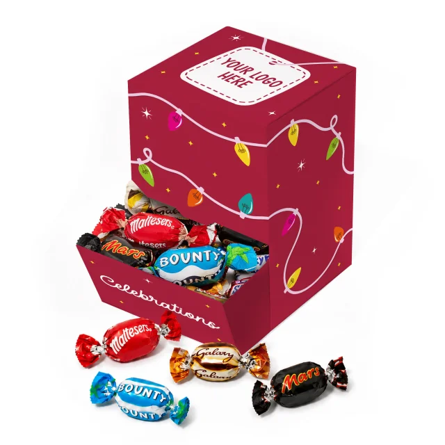 Winter Collection - Eco Dispenser Box - Celebrations