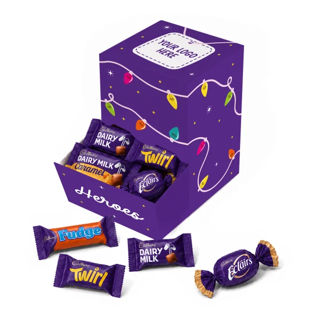 Winter Collection - Eco Dispenser Box - Heroes