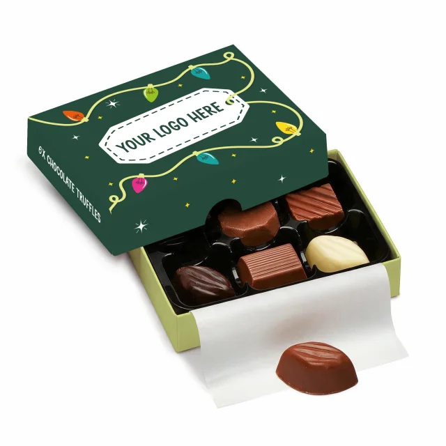 Winter Collection - Midi Truffle Box - 6 Chocolate Truffles