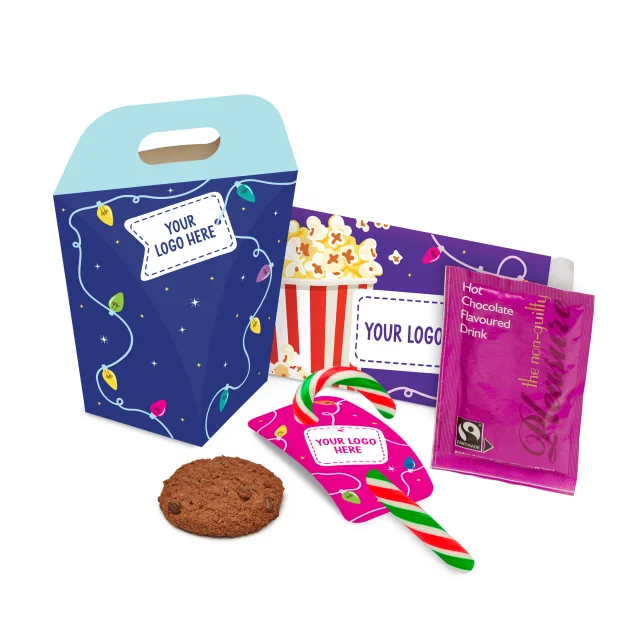 Winter Collection - Eco Handle Box - Christmas Eve Box