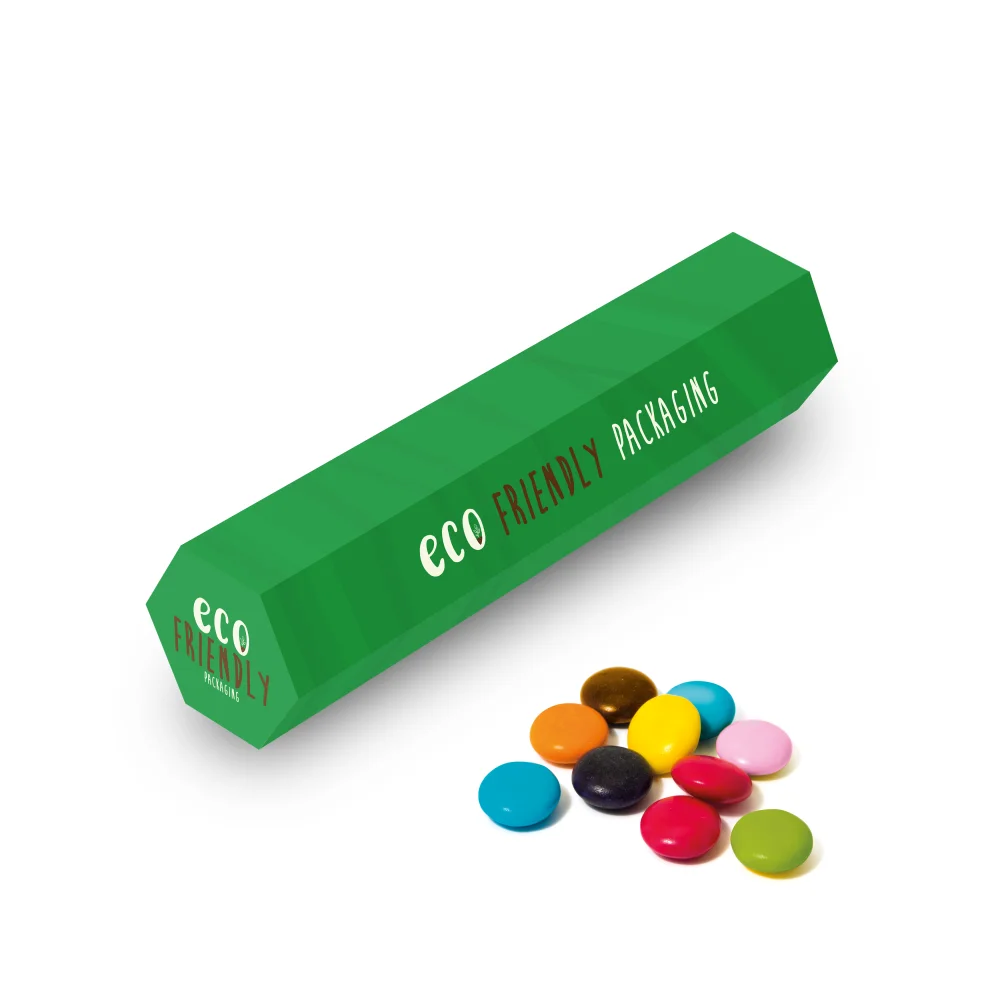 Eco Range - Eco Hex Tube - Cocoa Colours