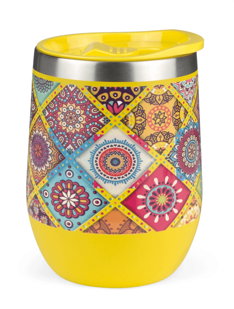 Mood Double Walled Coffee Cup Tumbler - 330ml