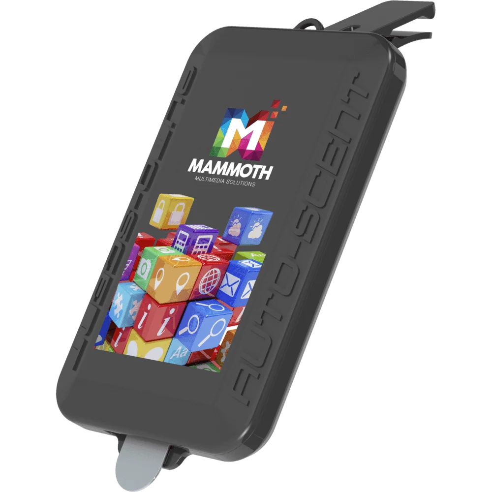 Auto-Scent Refillable Car Air freshener