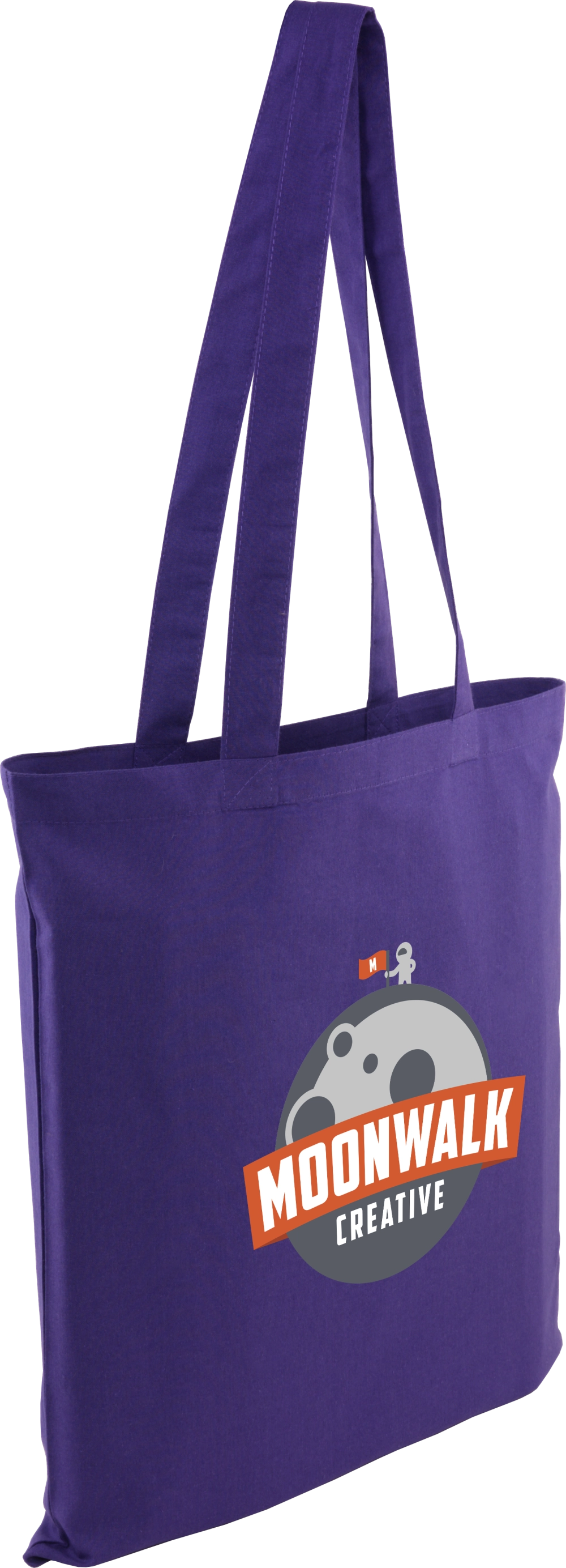 Kingsbridge Coloured Cotton Shopper Bag - 5oz