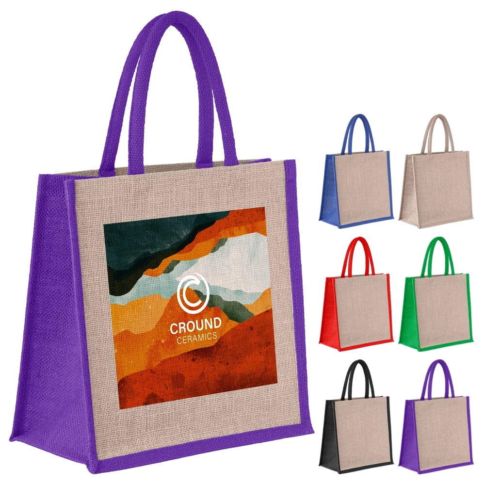 Cambridge Jute Shopper Bag