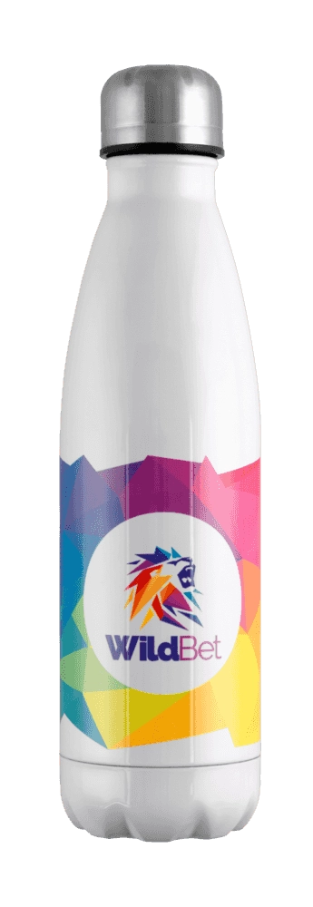 Mood Powder Coated Vacuum Bottle - 500ml Gloss White