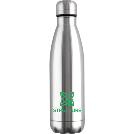 Mood Vacuum Bottle - 500ml Stainless Steel Silver