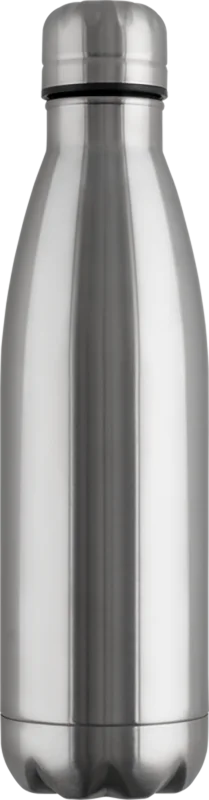 Mood Vacuum Bottle - 500ml Stainless Steel Silver