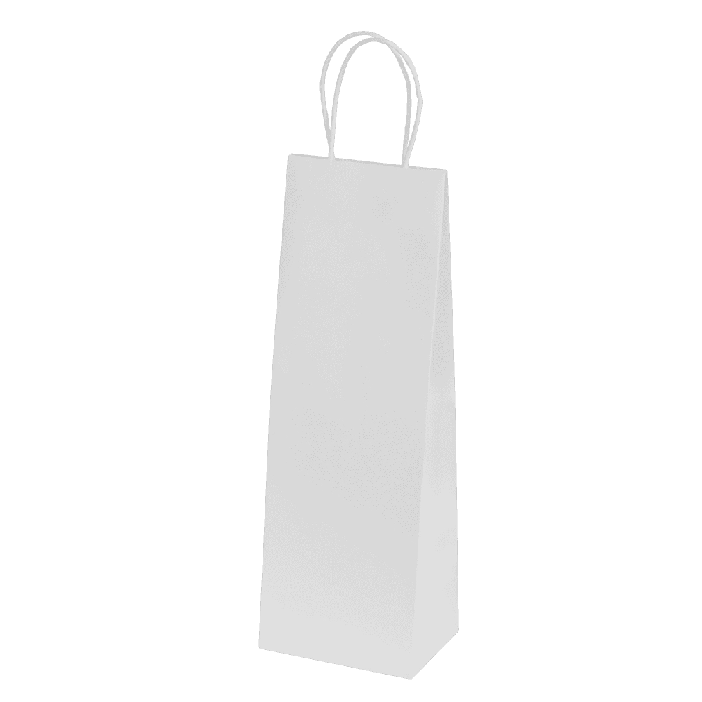 Bags - Ashdown Bottle Paper Gift Bag with Twisted Handles