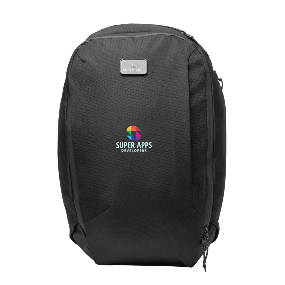 NAIA GRS Recycled Ocean Waste Laptop Backpack