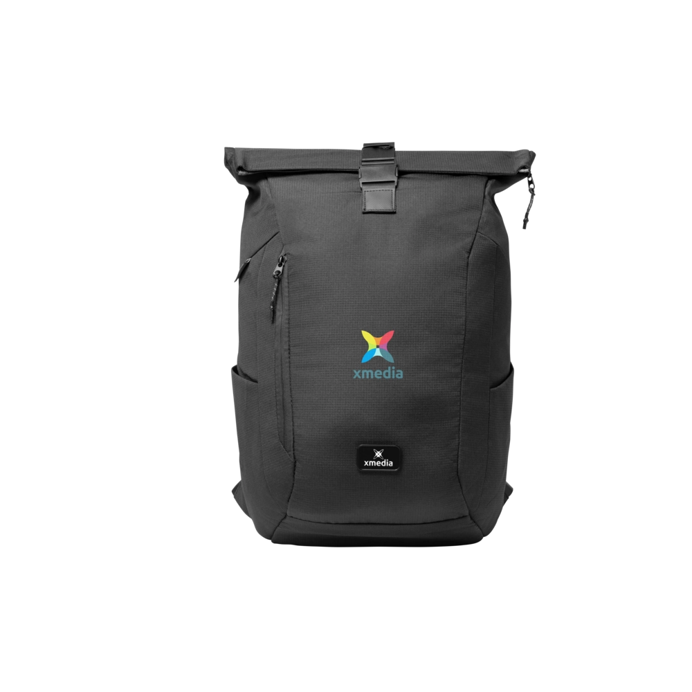 ONDA GRS Recycled Ocean Waste Rollup Laptop Backpack
