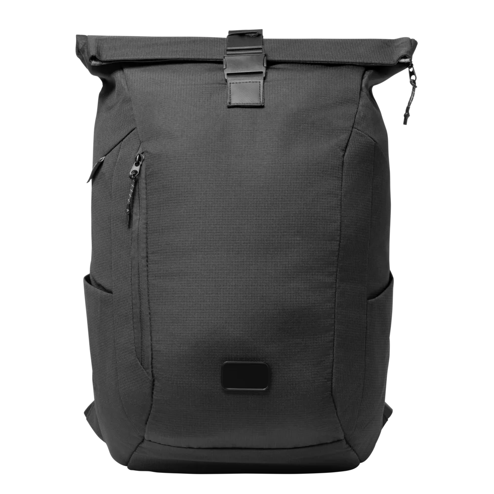 ONDA GRS Recycled Ocean Waste Rollup Laptop Backpack