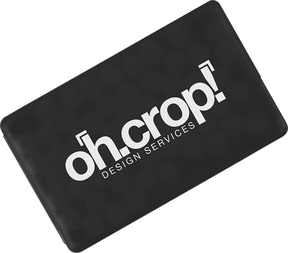 Mint Card - Credit Card Shaped