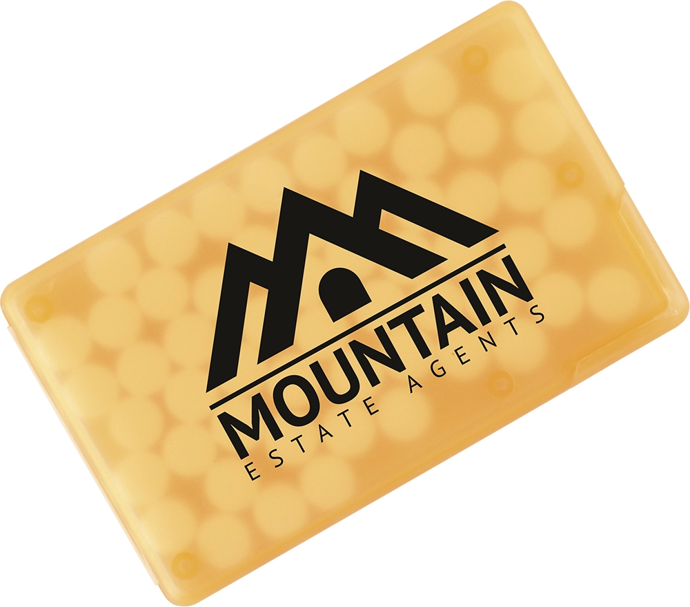 Mint Card - Credit Card Shaped