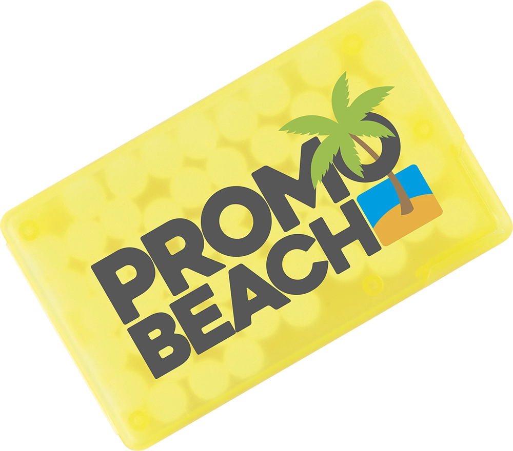 Mint Card - Credit Card Shaped