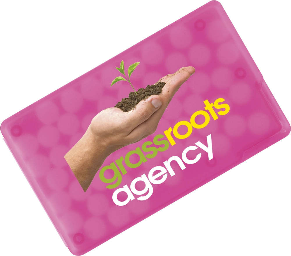 Mint Card - Credit Card Shaped