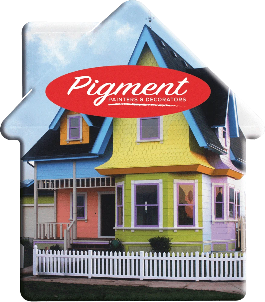 Mint Card - House Shaped