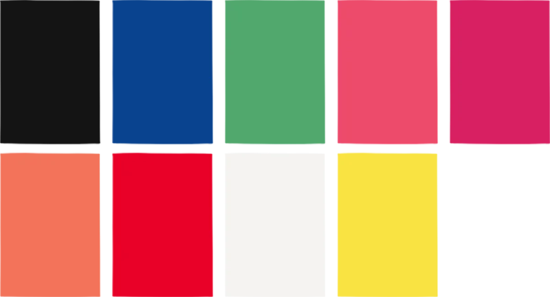 Eraser - Colourful