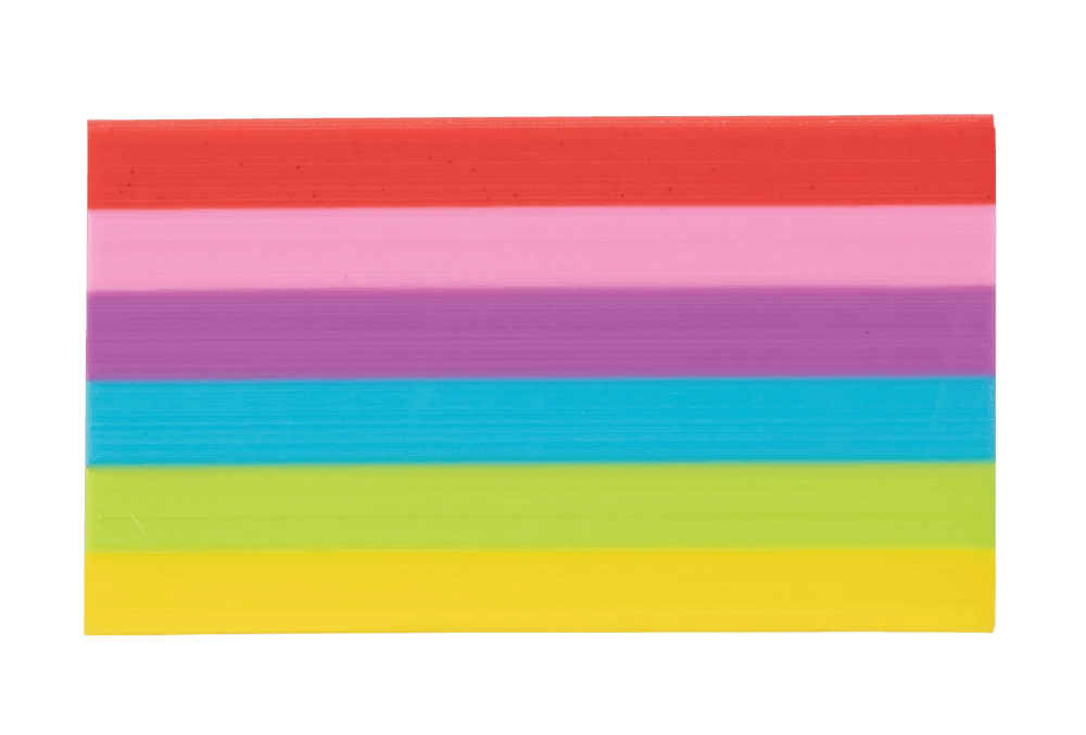 Eraser - Rainbow