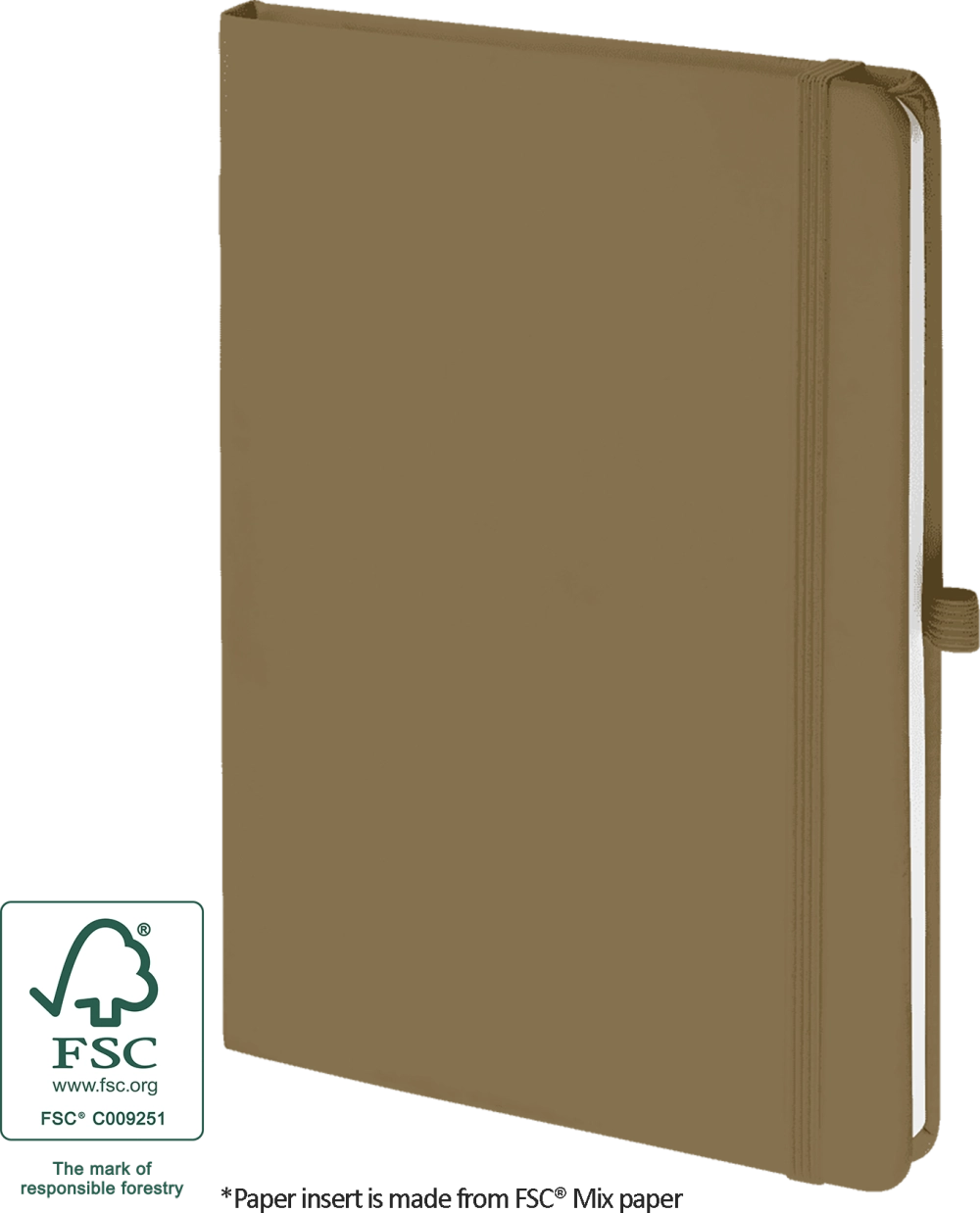 Mood A5 FSC Soft Feel Notebook