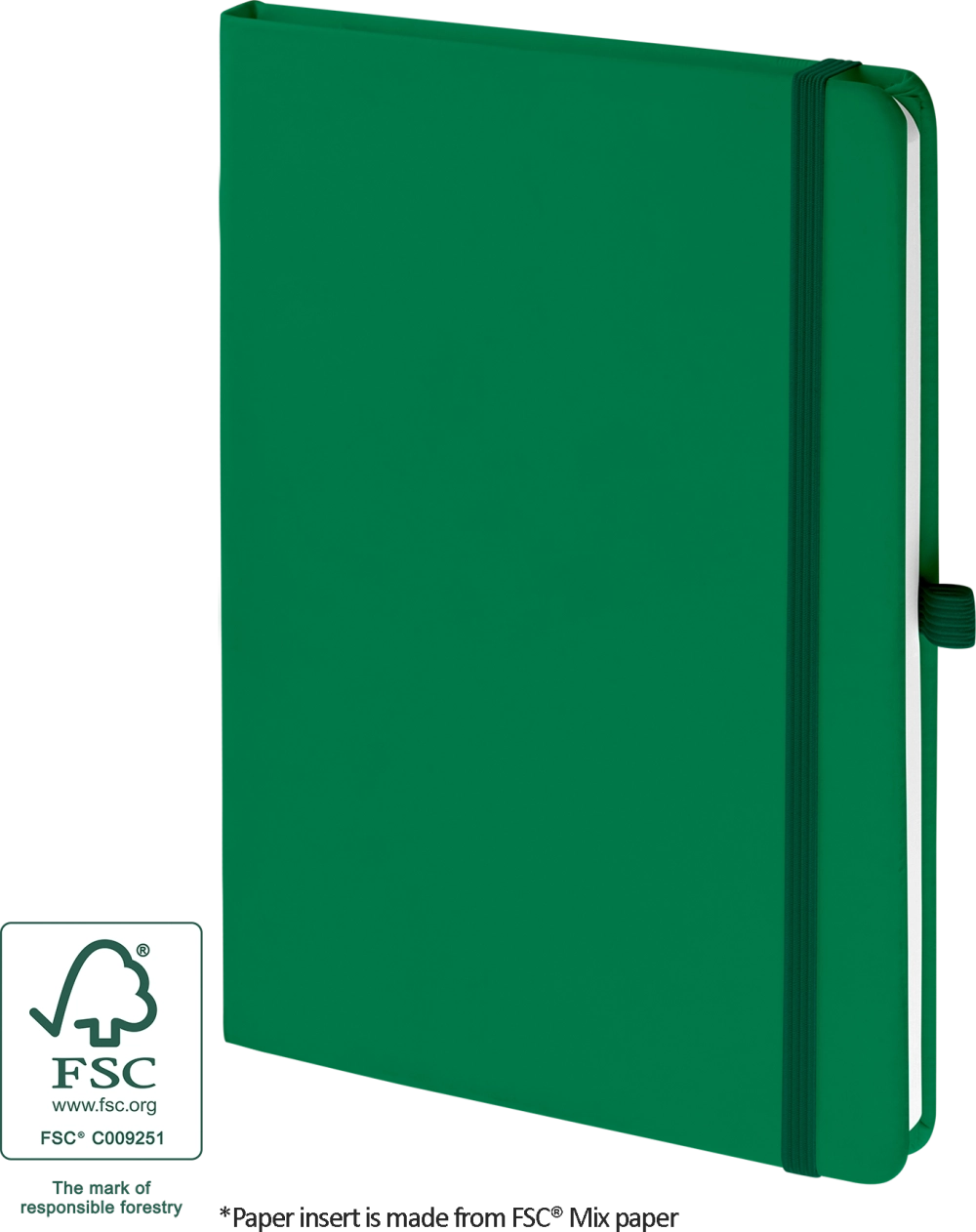 Mood A5 FSC Soft Feel Notebook