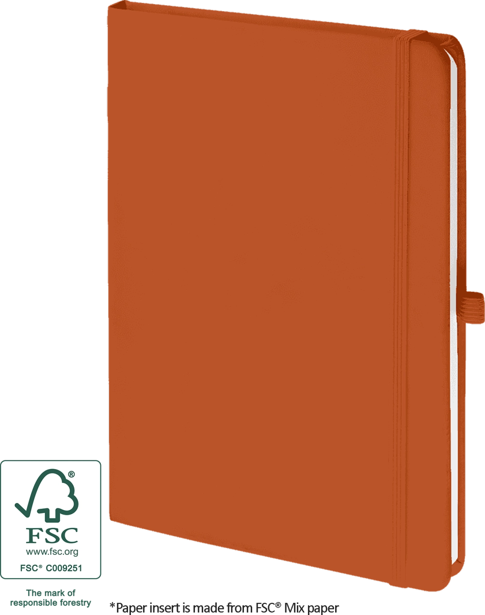 Mood A5 FSC Soft Feel Notebook