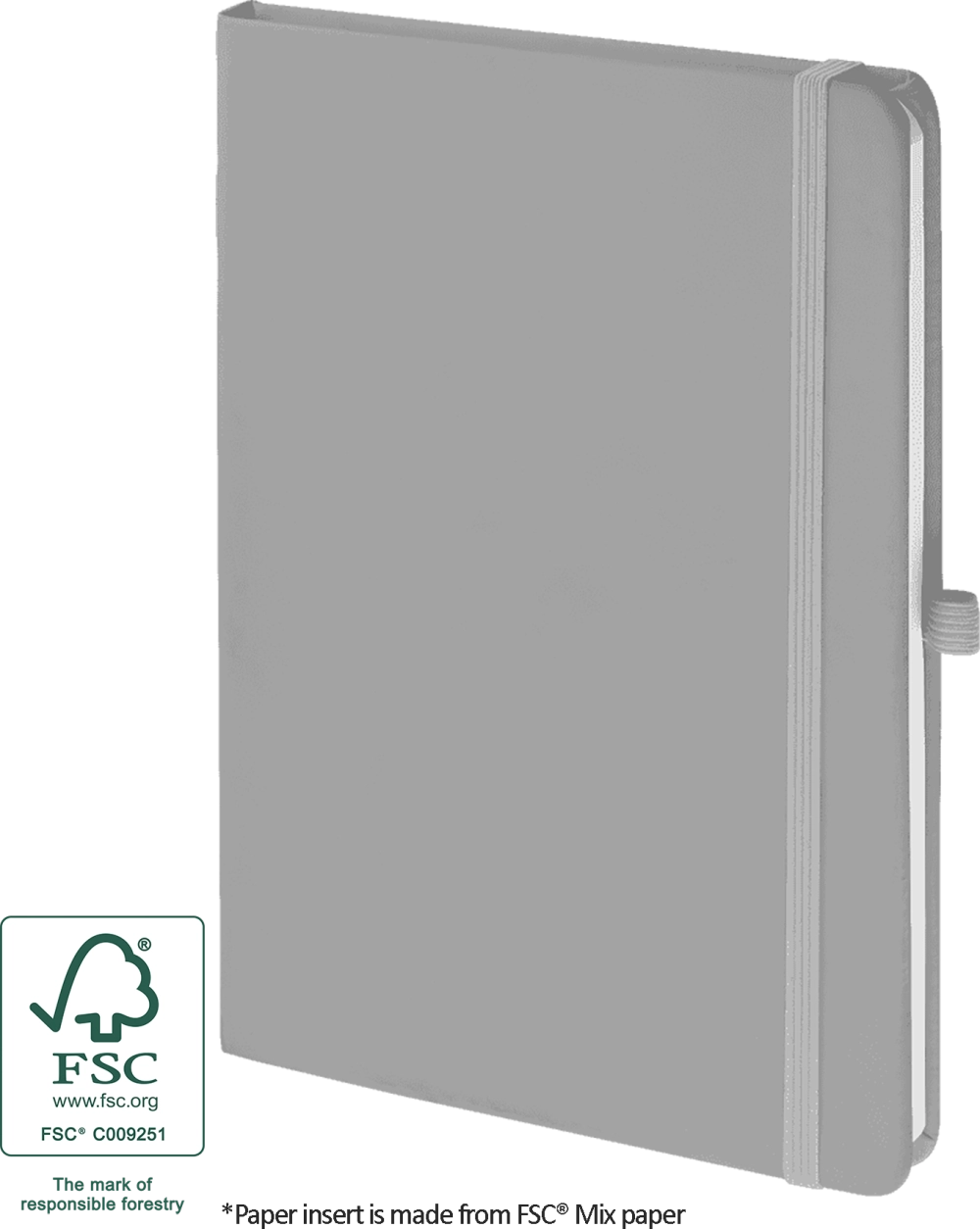 Mood A5 FSC Soft Feel Notebook