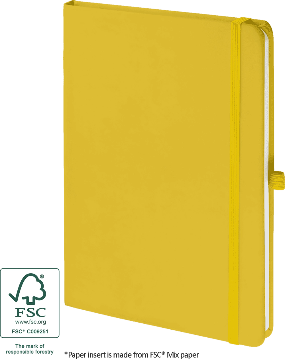 Mood A5 FSC Soft Feel Notebook