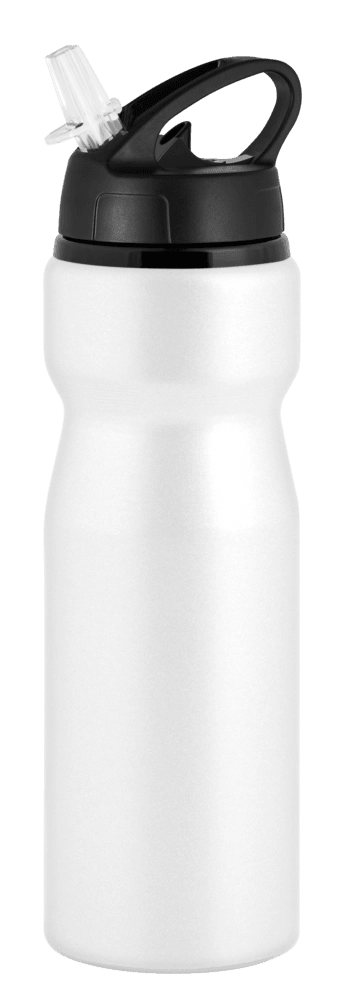 Nova Aluminium Water Bottle with Flip Sipper Lid - 750ml