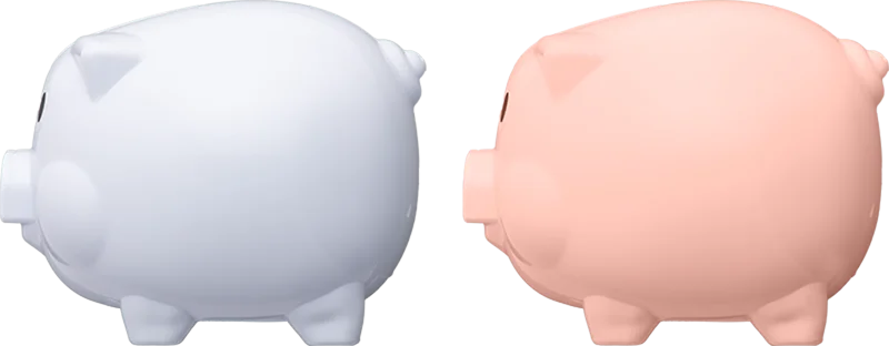 Piggy Bank - GRS Recycled