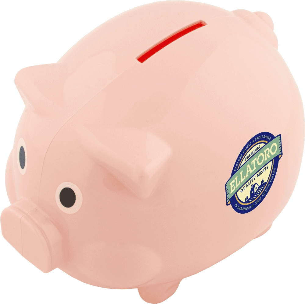 Piggy Bank - GRS Recycled