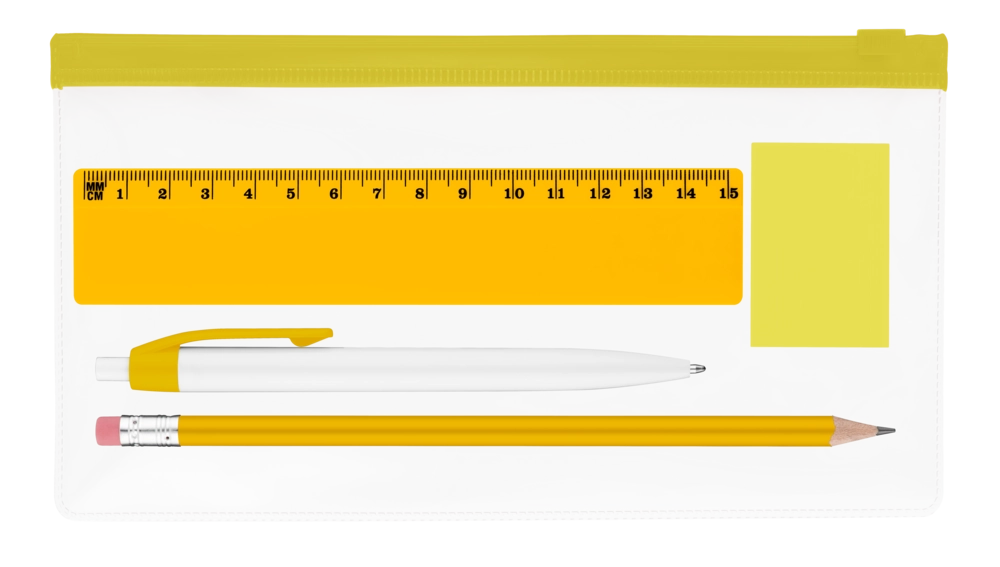 Transparent Pencil Case Kit