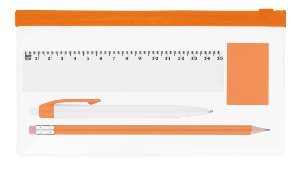 Transparent Pencil Case Kit