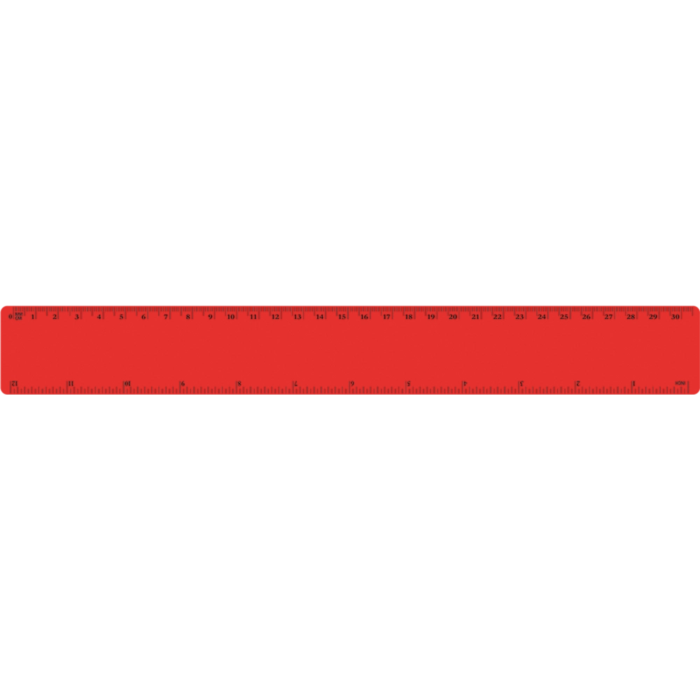 Ruler 30cm GRS Recycled