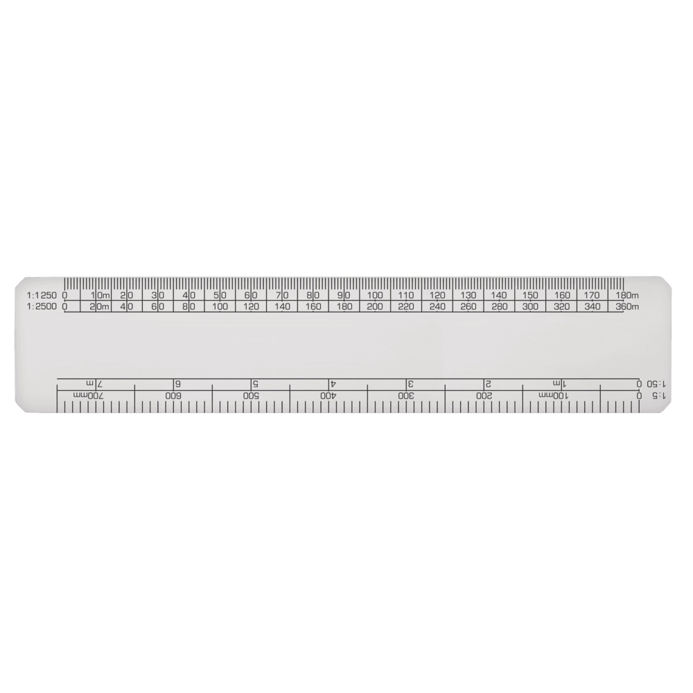 Architects Scale Ruler - 150mm