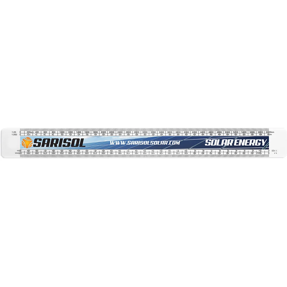 Architects Scale Ruler - 300mm