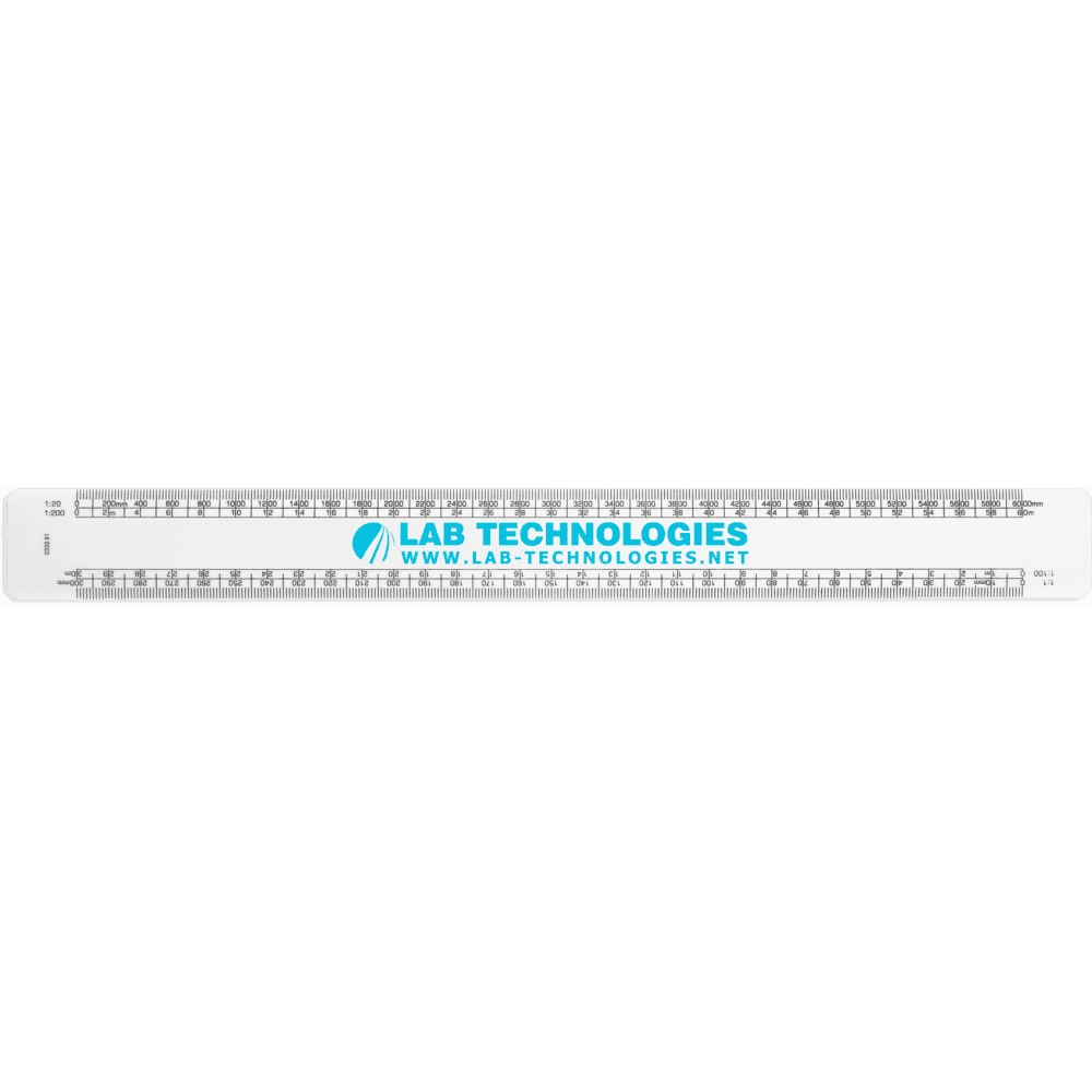 Architects Scale Ruler - 300mm