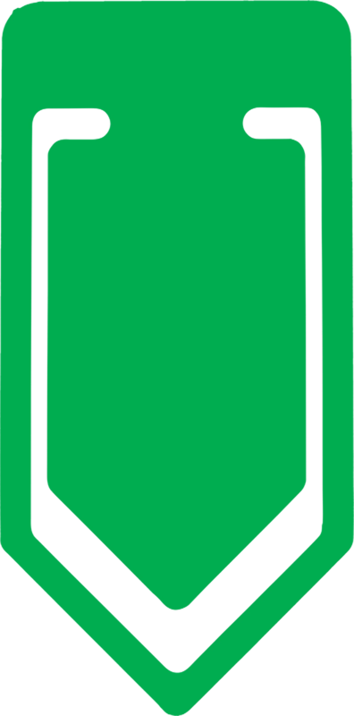 Recycled Paper Clip - Large