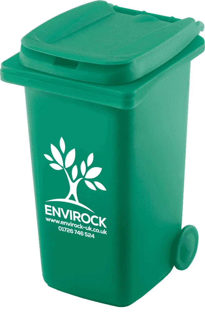Recycled Wheelie Bin Pen Pot
