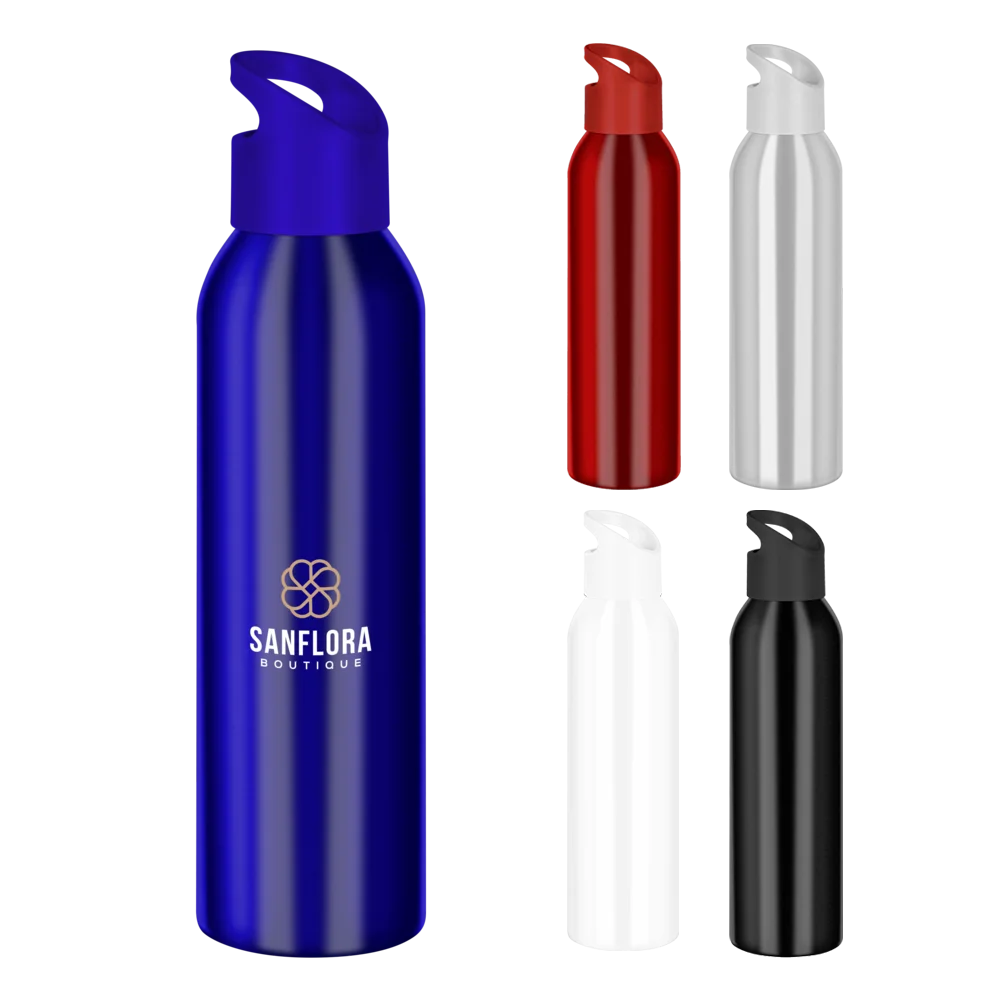 Jet Aluminium Water Bottle - 650ml