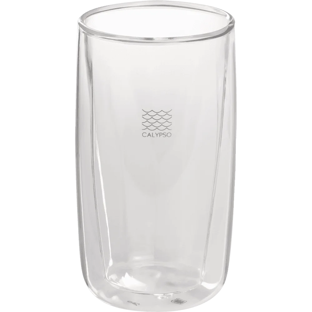 Chili Calypso Double Wall Drinking Glass – 330ml 