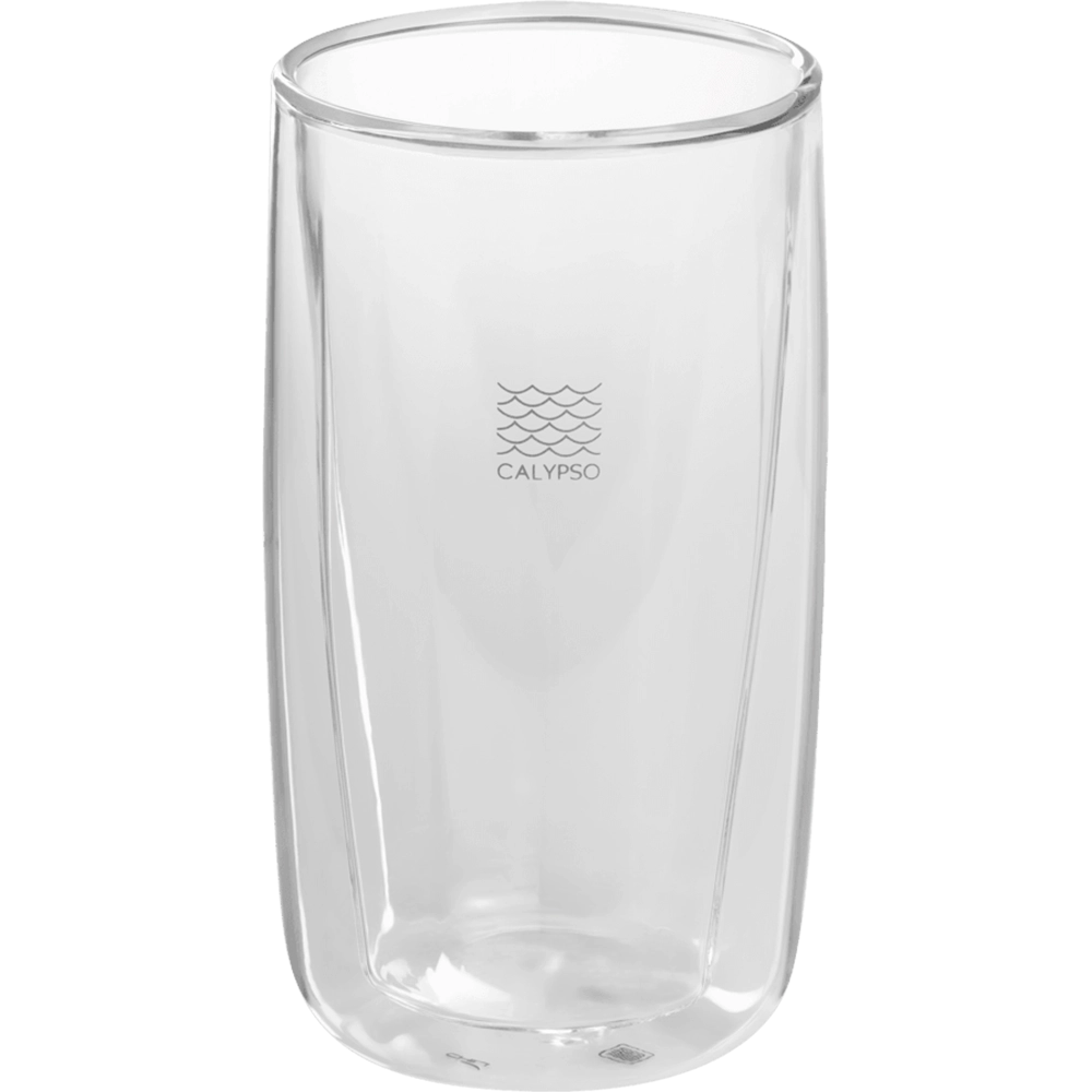 Chili Calypso Double Wall Drinking Glass – 330ml 