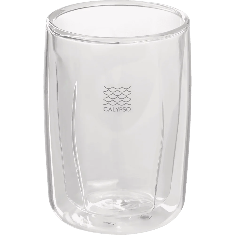Chili Calypso Double Wall Drinking Glass